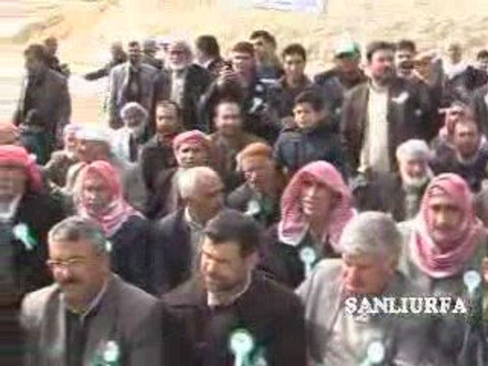 Suruc sulama acilis toreni www.sanliurfa.com