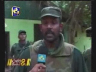 Also LTTE black tigers are running away