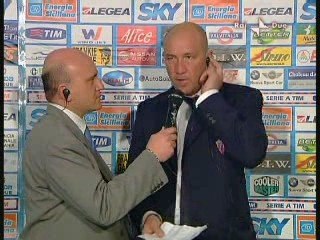 Zenga alla rai dopo Siena