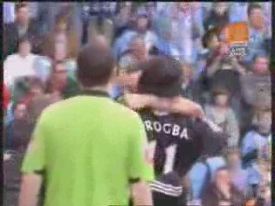 Resume du match Coventry vs Chelsea