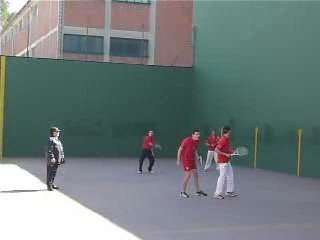 Frontenis Preolimpico Div de Honor San Cristobal Pinto