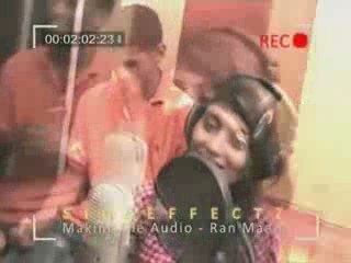 Making the Audio Ran Maala - Sideeffectz ft Natasha