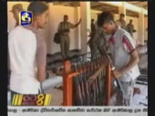 TMVP handed over it's weapons to SL government
