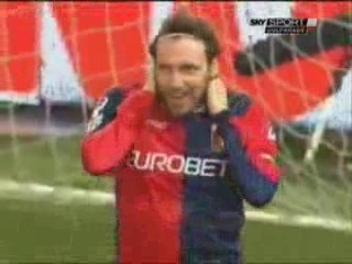 Genoa - Inter milan 0-2  Serie A