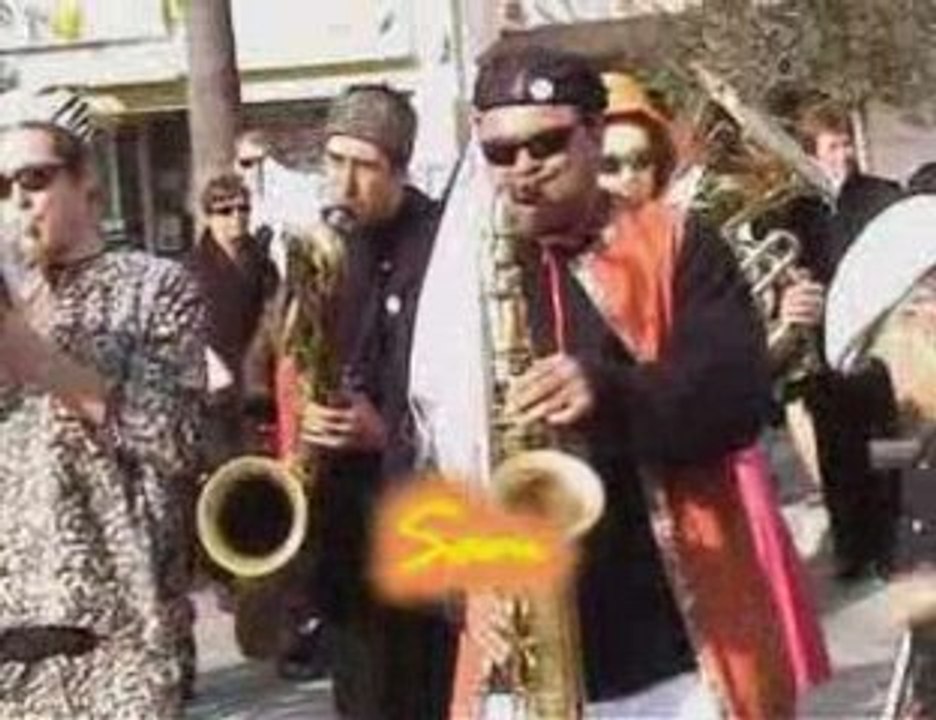 Canebiere Pression joue Mambo Five Sanary 2009