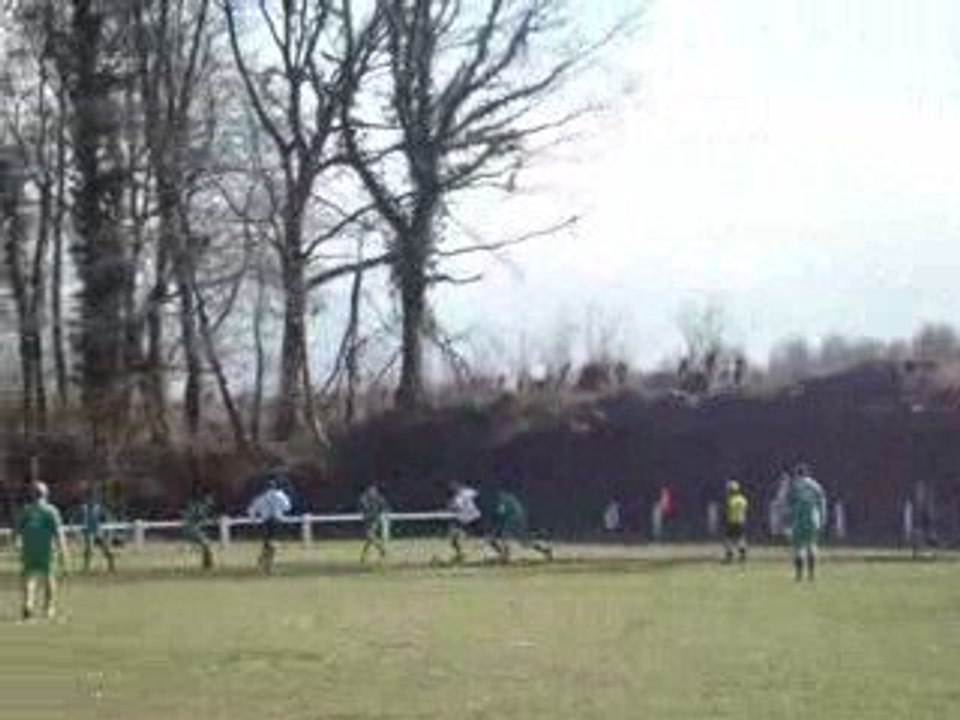 wassigny / origny en thierache : but de BILL (VICTOIRE 4-2)