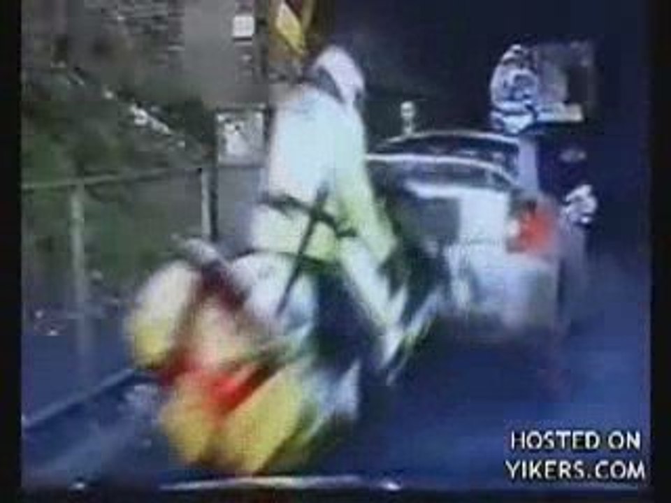 Arrestation mouvementée