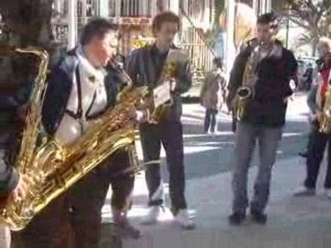 Marching Band Ecole de Musique de Sanary . Solo