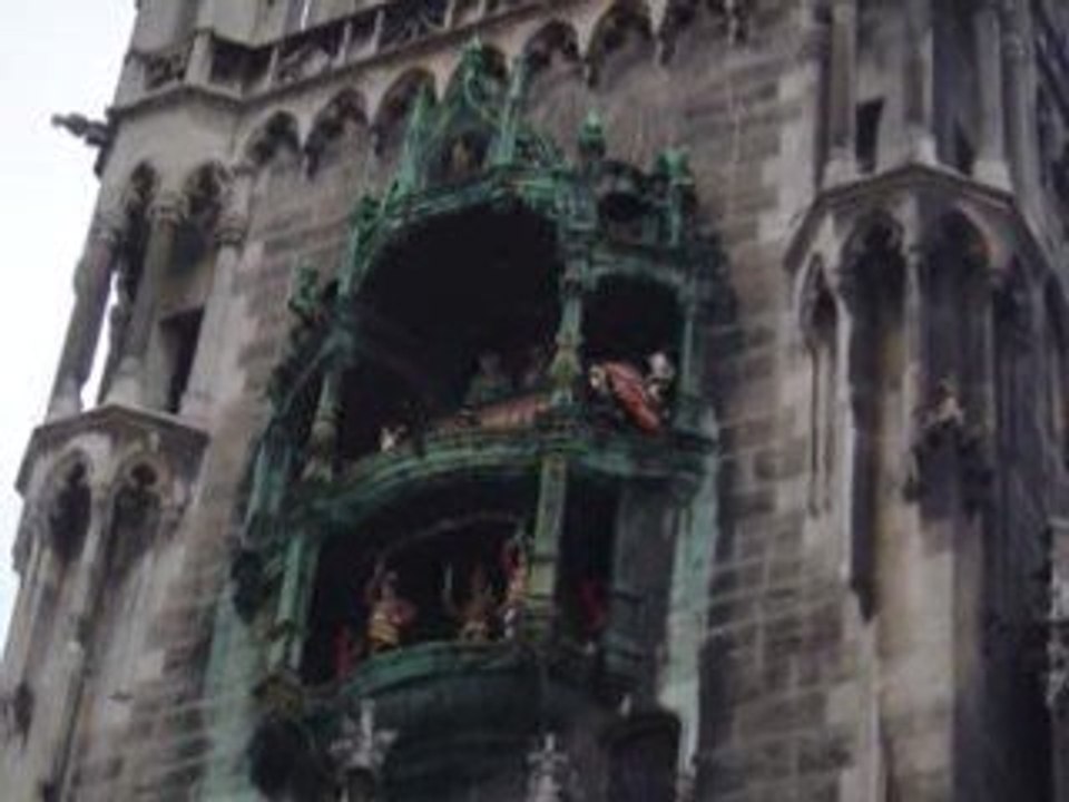 Carillon de la Marienplatz à Munich