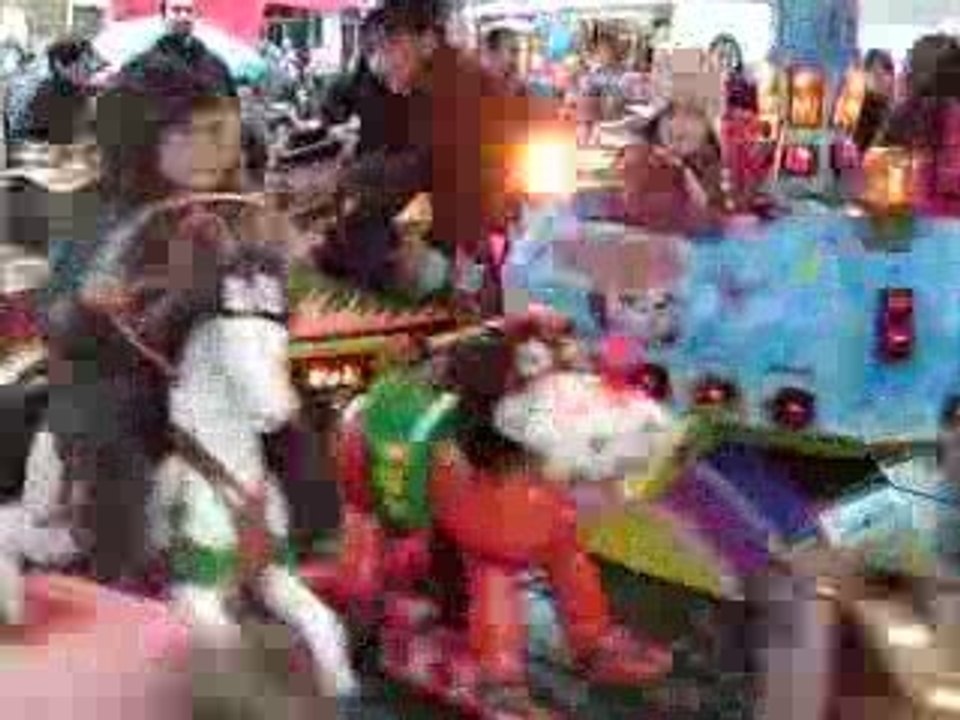 1er tour de manège pour Nathan