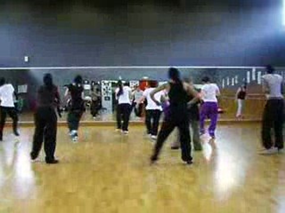 Stage Raggaeton - Musique rapide