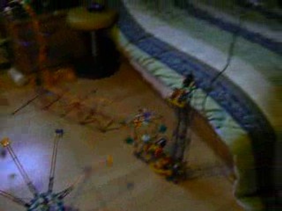 Ma fete foraine k'nex en france