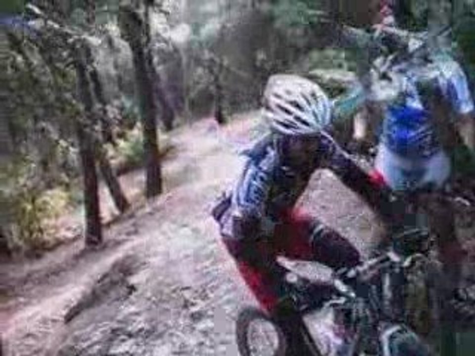 Sortie VTT Michel David favien 28 fevr 2009