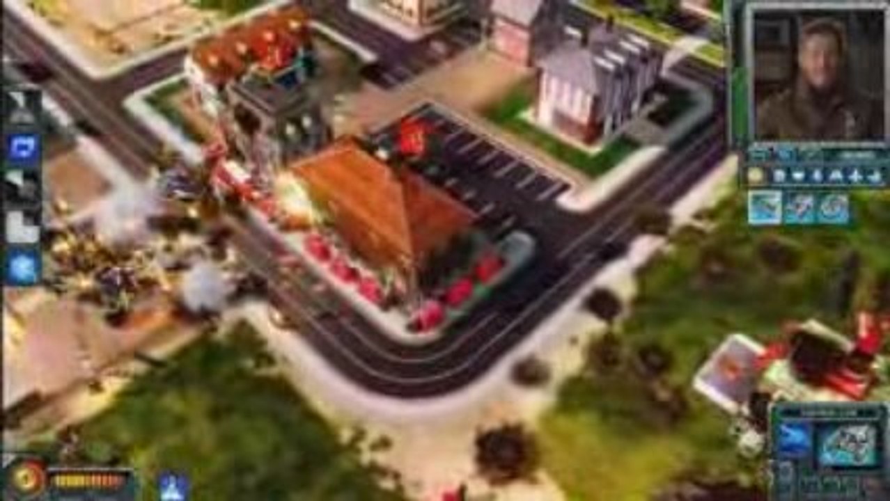 Vidéo Command Conquer Alerte Rouge 3