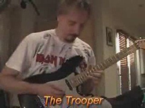 Iron Maiden - 26 Adrian Smith Guitar Solos - Is he the be...