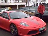 thomas ferrari f430 scuderia