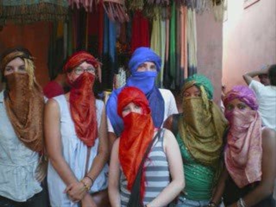chevauchee marocaine