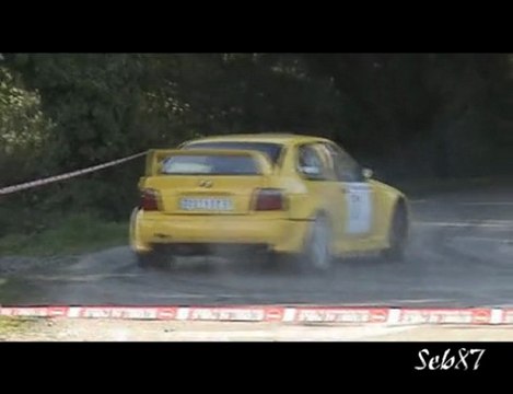Rallye Vienne et Glane 2008