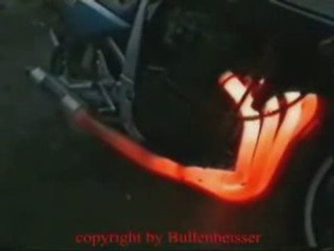 Ca chauffe! pauvre moteur!