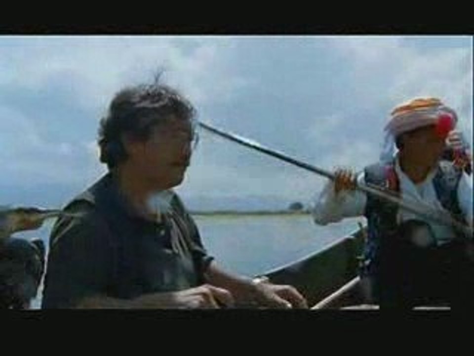 Birds Fishing For Man? What Marco Polo Saw?