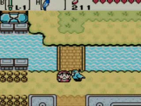 Zelda : Oracle of Ages 09bis/ Link vs Vire