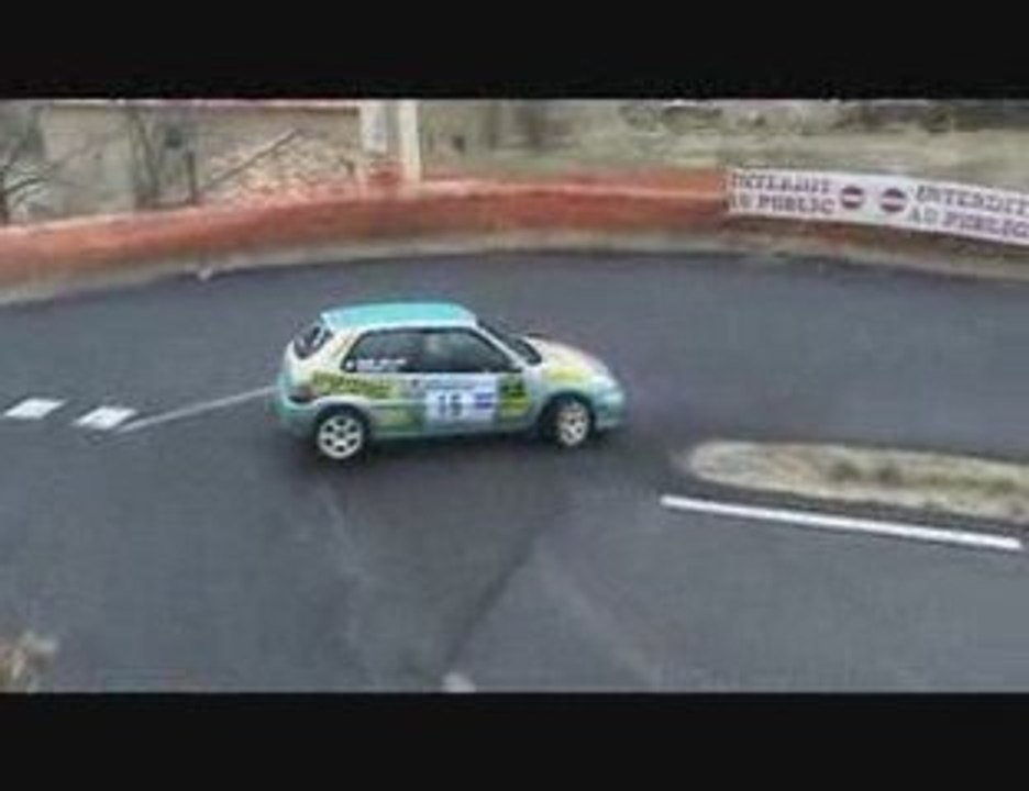 Vaison-la-Romaine 2009 caméra embarquée Groscarret Franck