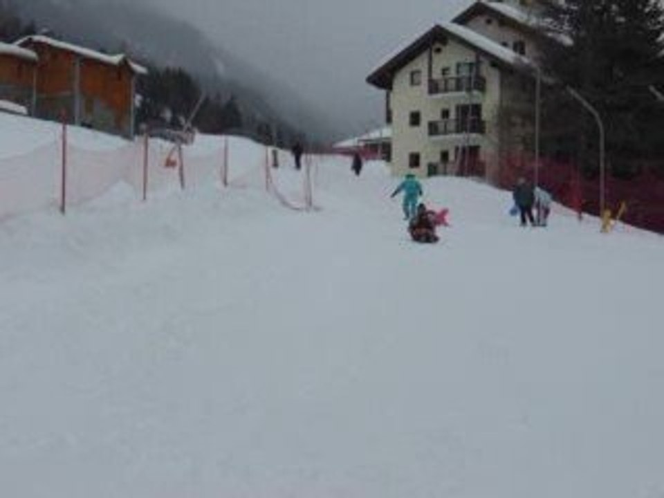 A fond la luge !