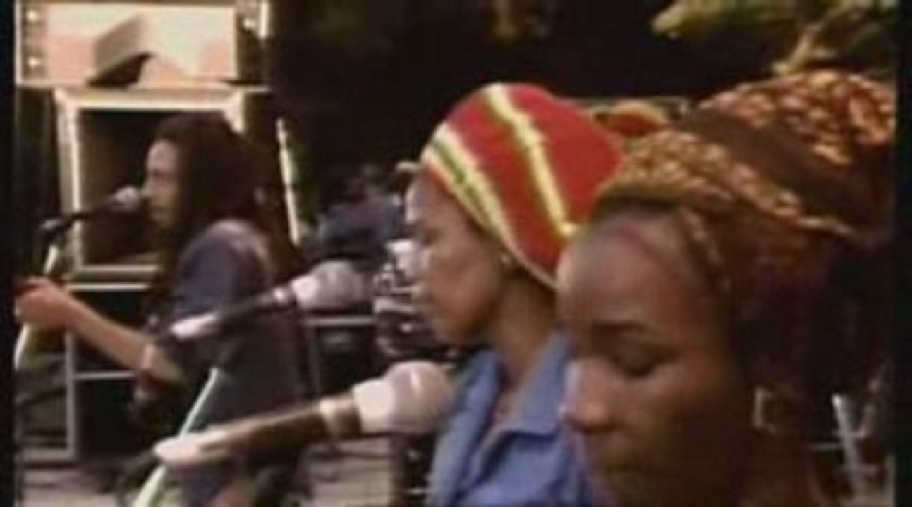 Extrai concert bob  marley au santa barbara country bool1979