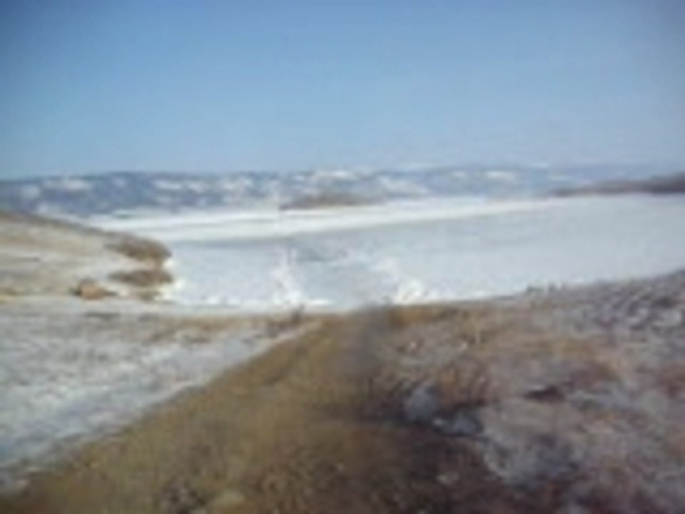 Lac baïkal Irkutsk  le  retour