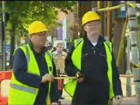 Dangerous Workmen humour, scotland, scottish