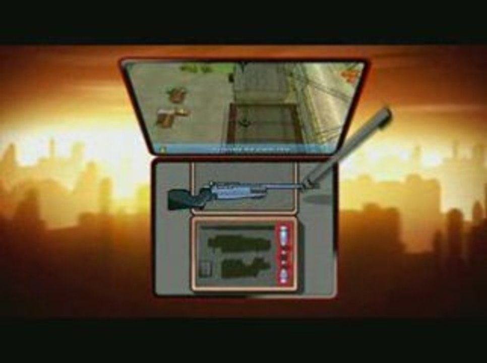 Gta ds chinatown wars sniper