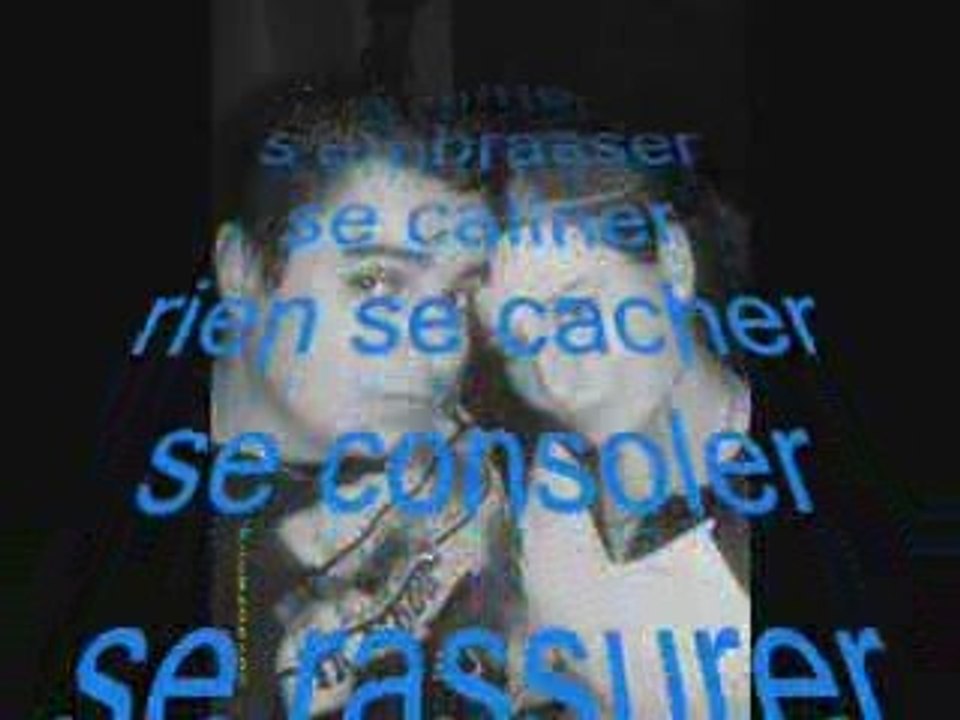 l'amour...toi + moi...