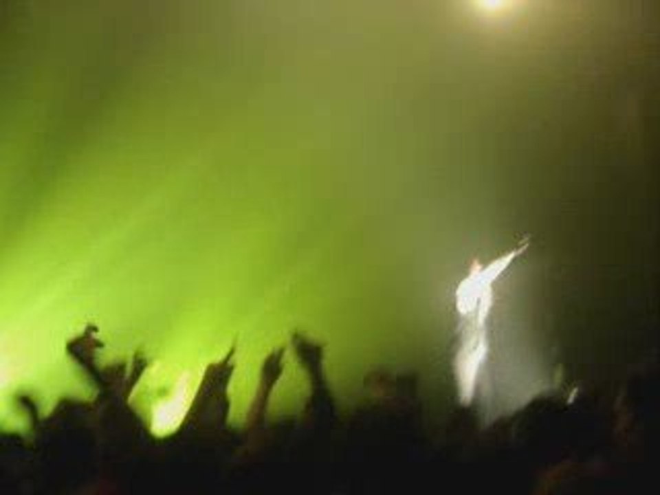 MARILYN MANSON Montpellier 17 - 11 - 07
