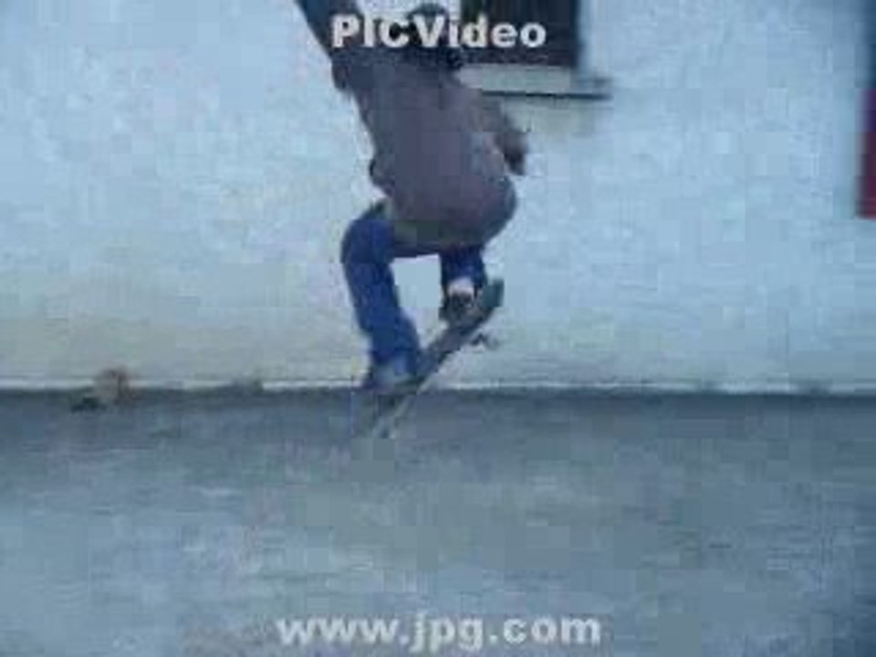 Ollie en skate