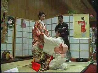 Le kimono de mariage Japon