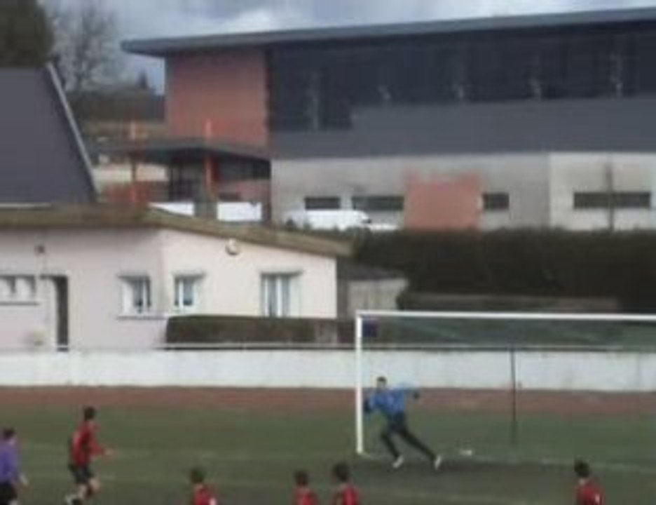 09030802 VILLERS-SEMEUSE perdu 3 A 1 CONTRE CHA...