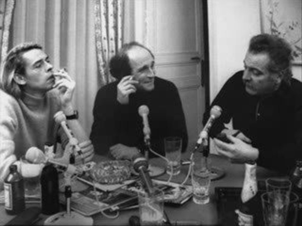 Interview du 06/01/69 de Brassens, Brel et Ferré 1ère Partie