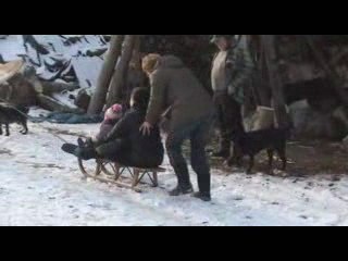 Rémy, Léa à la neige chez Louis