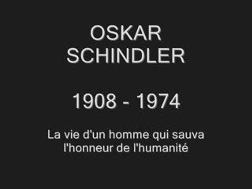 Oskar Schindler