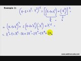 Matematica: Esercizi Quadrato del Polinomio