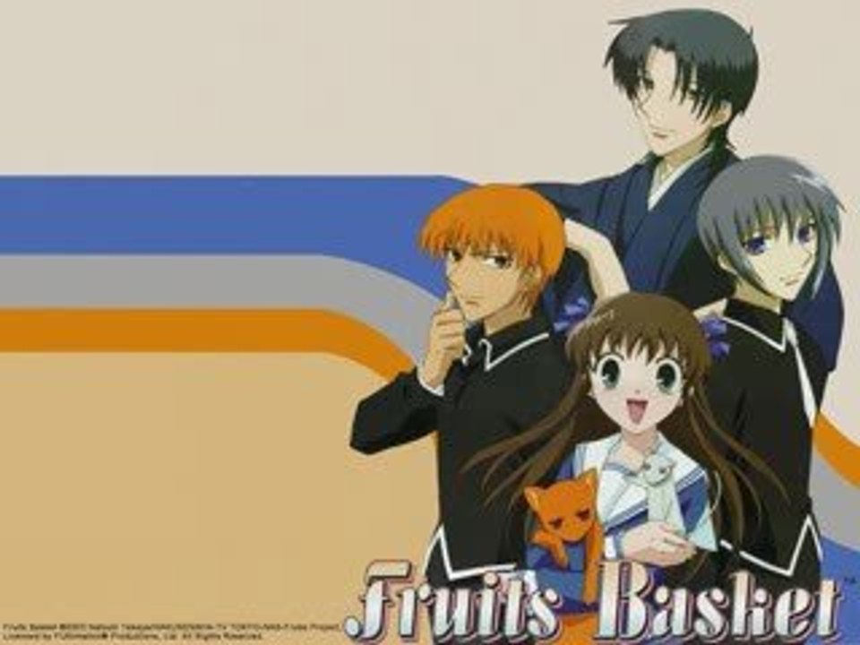 AMV Fruit Basket Vidéo Dailymotion