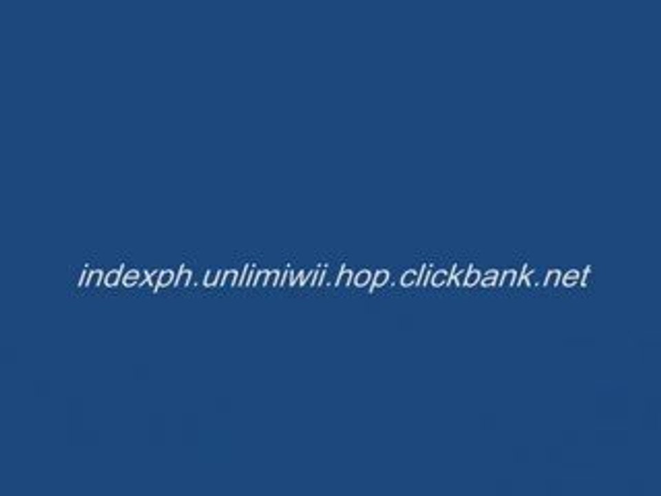 Unlimited Wii Downloads! Wii Games, Wii Music & Much More!