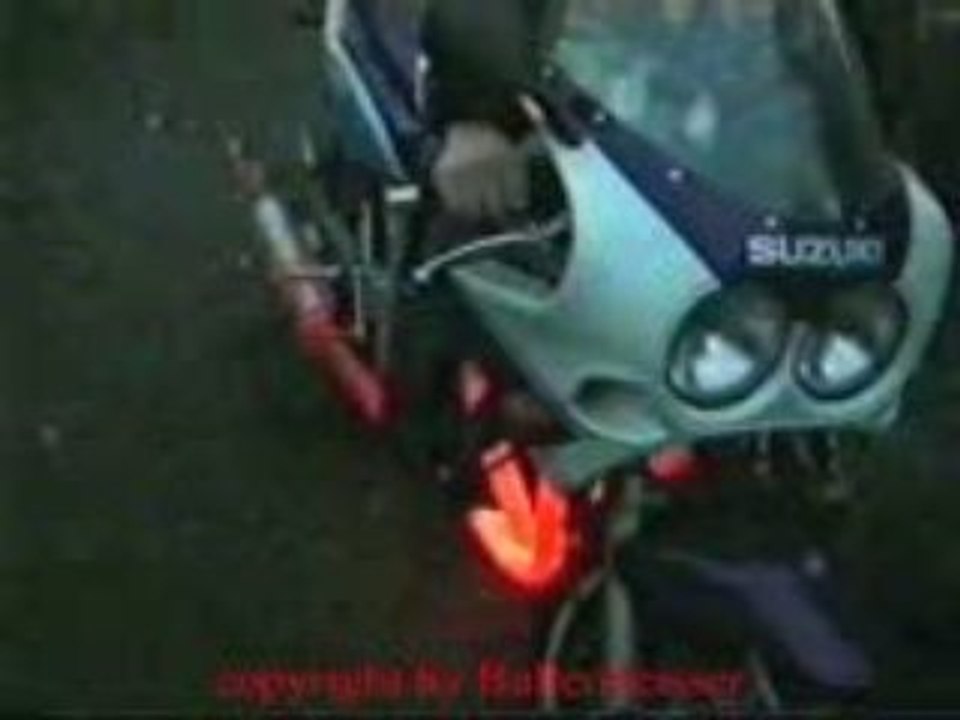 GSXR rupteur pot det