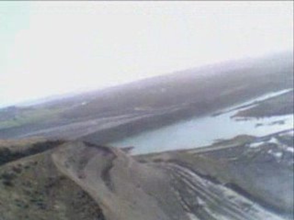 Vol de pente à dannes