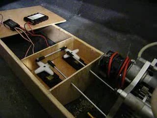 servo direction znetix montage