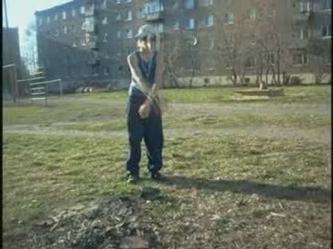 танец во время съёмок фильма