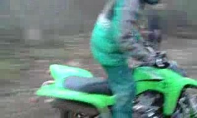 saut en kfx 400 a autrey