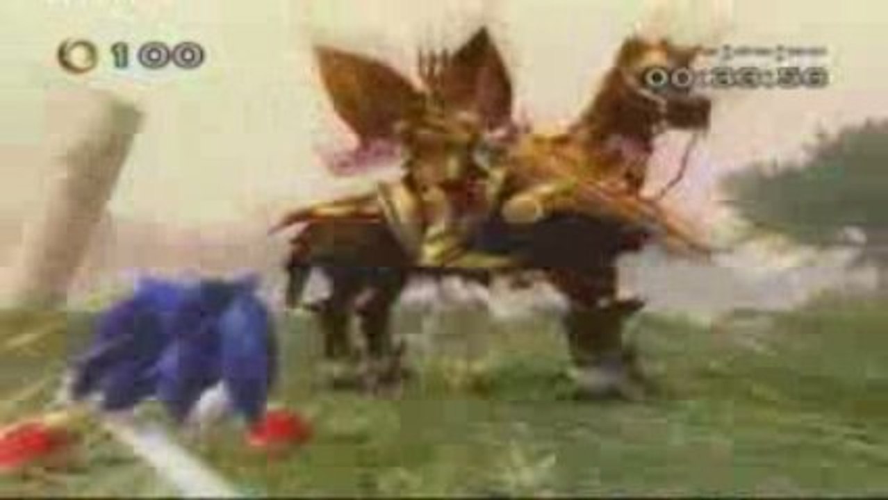 Sonic and the Black Knight playthrough part 2
