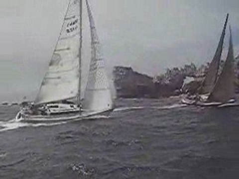 Tduf08 Soleil au travers vers Camaret