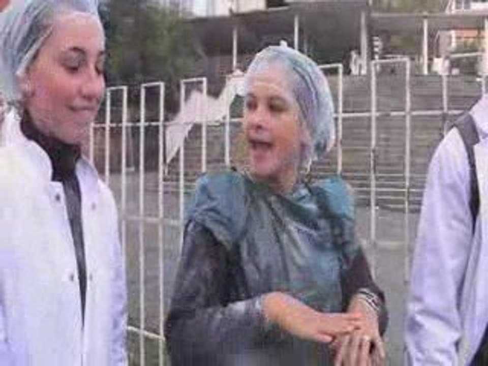 Reportage 2/2  - bizutage 2008 Rangueil à Toulouse